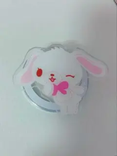 シュガーバニーズ　スマホグリップ　スマホリング　サンリオ