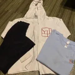ytj フーディ Tシャツ パンツ セット 140サイズ