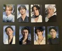 ATEEZ GOLDEN HOUR Part.4タワレコ特典 8種類 コンプ