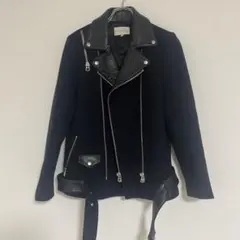 Sandro レザージャケット　新品未使用 2025年最新】Sandro レザージャケット・ライダースの人気