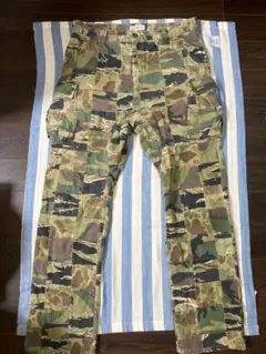 イタリア軍 M29 希少サンマルコカモ カーゴパンツ リメイク - メルカリ