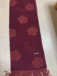 マリークワント ストール