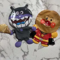 アンパンマン ばいきんまん ビニール 風船 2点セット
