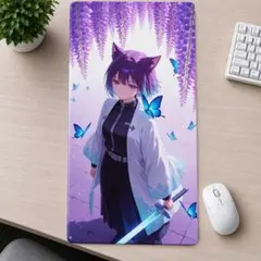 マウスパッド デスクマット 美少女 カワイイ アニメ SBD-zxy3108