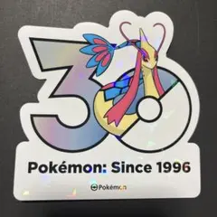 韓国限定 ポケモンメガフェスタ30周年記念ステッカー コライドン