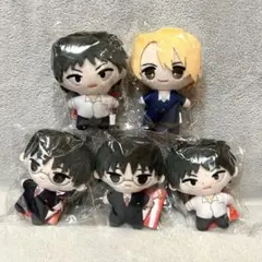［特価］デュラララ ×2 ちょこ友ぬいぐるみ　40点セット デュラララ!!×2 ちょこ友 ぬいぐるみ マルチケース 折原臨也 平和島