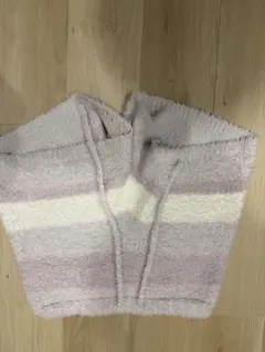 Gelato Pique 薄紫と白のストライプ　ショートパンツ