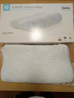 ​【美品】TEMPUR テンピュール 枕 スマートクール クイーン ミディアム