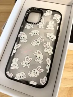 CASETiFY ウサギ柄 iPhone12mini用ケース
