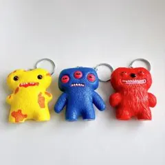 FUGGLER ファグラー キーチェーン 数量限定　3体セット