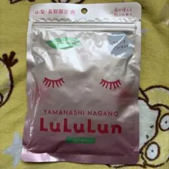 LuLuLun 桃の香り シートマスク 7枚入り 地域限定