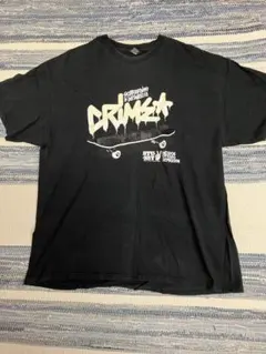 00s old stussy ビンテージTシャツ　スケートボード 蓄光