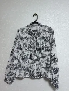 GHOSTPELL 花柄 長袖シャツ 個性的 古着 ブラウス - メルカリ