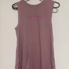 UNDER ARMOUR ノースリーブシャツ ピンク