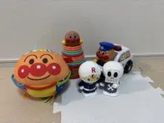 アンパンマン おもちゃ まとめ売り 知育 ボール 車 人形 ベビー キッズ