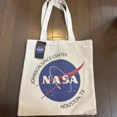 NASA JOHNSON SPACE CENTERトートバッグのサムネイル