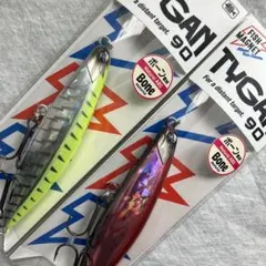 黒桜 タイガン90 TYGAN90 ボーン素材 フィッシュマグネット 4個 - メルカリ
