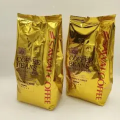 澤井珈琲 金 コーヒー 豆 400 g × 2袋 ソルブレンド 澤井 珈琲 ソル