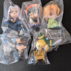 肩ズンFig. ジョジョコレ まちぼうけ ジョジョの奇妙な冒険 まとめ売り