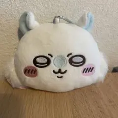 ちいかわ モモンガ ぬいぐるみパスケースポーチ