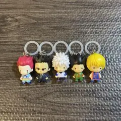 HUNTER×HUNTER めじるしアクセサリー　5種コンプリートセット