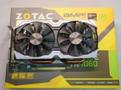 ZOTAC Geforce GTX 1060 6GB AMP Edition