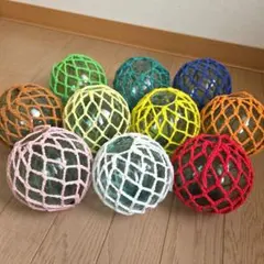 浮き玉　ガラス玉　約5〜6.5㎝❗️150個❗️ 浮き玉 ガラス玉 約5〜6.5㎝❗️150個❗️ 浮き玉5