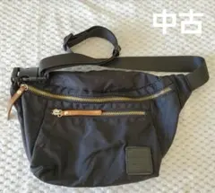 CLOSSHI Stranta ショルダーバッグ ブラック