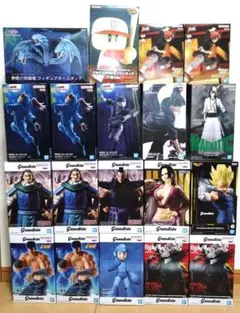 最新フィギュア19体セット