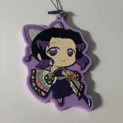 鬼滅の刃　胡蝶しのぶ　ビックラバーキーホルダー