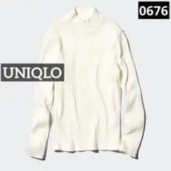 ハイネックカットソー