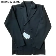 B:MING by BEAMS  ビームス NOMADダブル ニットジャケットのサムネイル