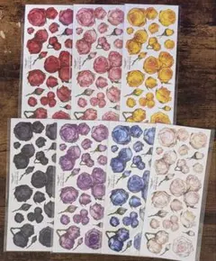 hwara様 ♡ ROSE 7枚(同梱700円)のサムネイル