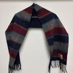 カシミヤ ストライプ マフラーのサムネイル