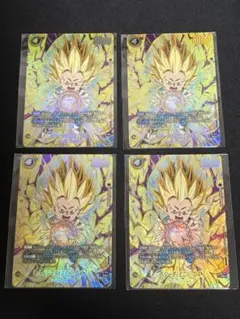 ベジータ(ミニ):DA 5枚セット フュージョンワールド アルバト 未開封