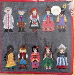 フェイラー　ナイストゥミートユー　グレー　WEB限定色 タオルハンカチ