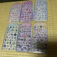 コットンパフィシール立体シール3d正規品