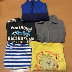 最終値下げ　120センチ　子供服ミキハウスなどまとめ売り