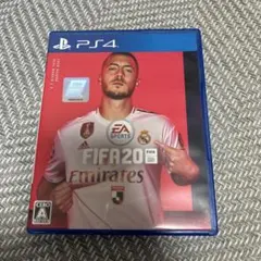 PS4 FIFA 20 ソフト