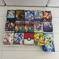 ポケモンカードゲーム デッキケース 15個セット