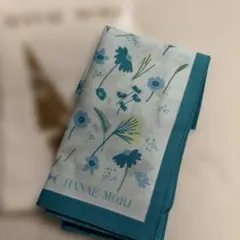 【新品】HANAE MORI 大判ハンカチ フラワー柄 お弁当包み スカーフ