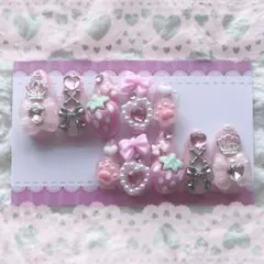 ♡ ネイルチップ ハンドメイド ♡