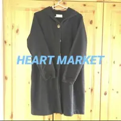 HEART MARKET ハートマーケット　フード付きカーディガン　アウター
