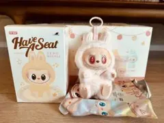 【正規品】 LABUBU 2代　Have a Seat DADA