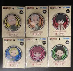 SAKAMOTO DAYS 缶バッジ 全6種