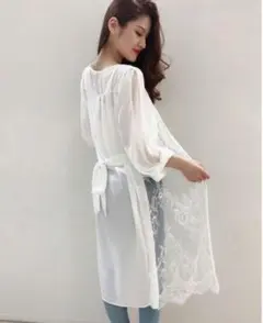 デイライルノアール レースカーディガンのサムネイル