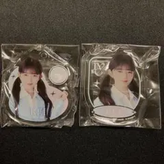 IVE アクリルチャーム レイ REI A Bセット ガチャ