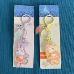 ステラルー　クッキーアン　アクキー　香港ディズニーランド