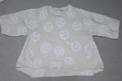 arkakama スマイリー柄 Tシャツ XXL