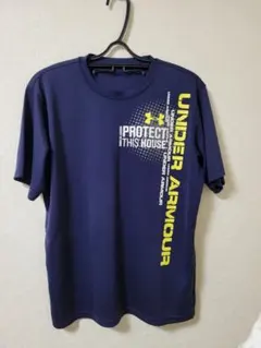 UNDER ARMOUR 半袖 Tシャツ ネイビーのサムネイル